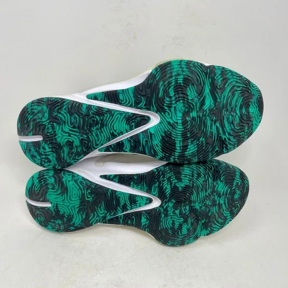 Nike Zoom Freak 3 Sneakers Mens Sz 8 White & Teal 7,0,9:K.5.7 - Picture 12 of 13